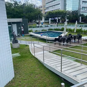 Flat Que Acomoda Ate 4 Pessoas Boa Viagem-recife Recife